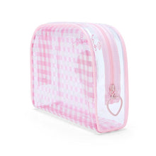 Load image into Gallery viewer, My Sweet Piano Clear Gingham Zipper Pouch
