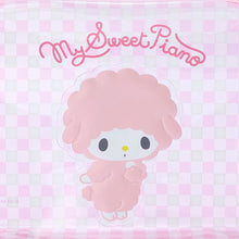 Load image into Gallery viewer, My Sweet Piano Clear Gingham Zipper Pouch
