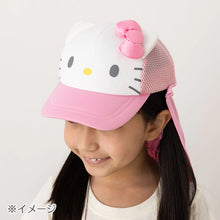 Load image into Gallery viewer, Hello Kitty Sunshade Mesh Cap