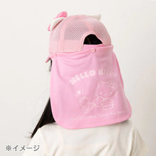 Load image into Gallery viewer, Hello Kitty Sunshade Mesh Cap