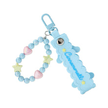 Load image into Gallery viewer, Cinnamoroll Smile Beaded and PVC Keyring