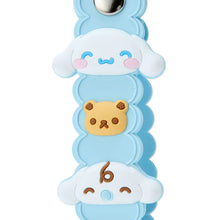 Load image into Gallery viewer, Cinnamoroll Smile Beaded and PVC Keyring