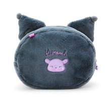 Load image into Gallery viewer, Kuromi Plush Face Mini Purse