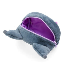 Load image into Gallery viewer, Kuromi Plush Face Mini Purse