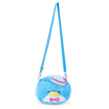Load image into Gallery viewer, Tuxedo Sam Plush Face Mini Purse