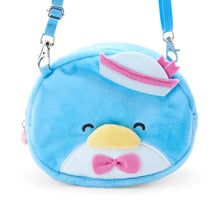 Load image into Gallery viewer, Tuxedo Sam Plush Face Mini Purse