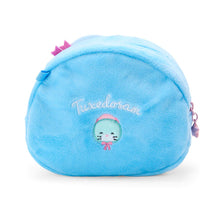 Load image into Gallery viewer, Tuxedo Sam Plush Face Mini Purse