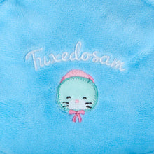 Load image into Gallery viewer, Tuxedo Sam Plush Face Mini Purse