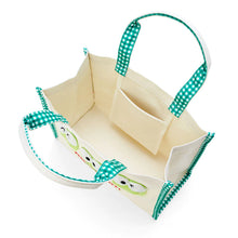 Load image into Gallery viewer, Keroppi Crafting Canvas Tote Bag