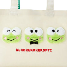 Load image into Gallery viewer, Keroppi Crafting Canvas Tote Bag