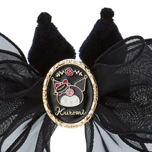 Load image into Gallery viewer, Kuromi Mystic Mansion Hair Bow Clip