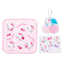 Load image into Gallery viewer, Hello Kitty Cherries Clear Mini Crossbody Purse Set
