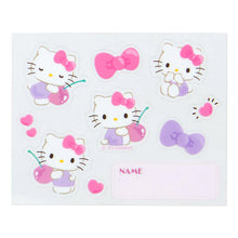 Load image into Gallery viewer, Hello Kitty Cherries Clear Mini Crossbody Purse Set