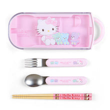 Load image into Gallery viewer, Hello Kitty Lunch Trio Set