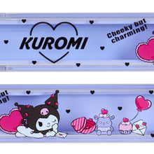 Load image into Gallery viewer, Kuromi Every Day Chopsticks and Case