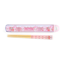 Load image into Gallery viewer, My Melody Every Day Chopsticks and Case