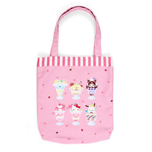 Load image into Gallery viewer, Hello Kitty & Friends Parfait Shop Tote Bag