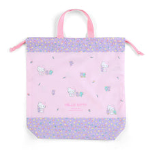 Load image into Gallery viewer, Hello Kitty Travel Drawstring Bag
