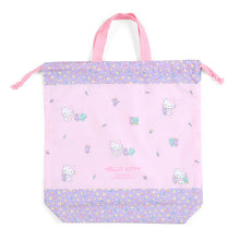 Load image into Gallery viewer, Hello Kitty Travel Drawstring Bag
