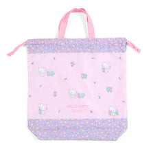 Load image into Gallery viewer, Hello Kitty Travel Drawstring Bag