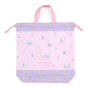 Hello Kitty Travel Drawstring Bag