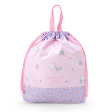 Load image into Gallery viewer, Hello Kitty Travel Drawstring Bag