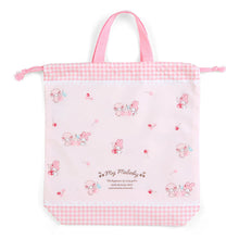 Load image into Gallery viewer, My Melody Travel Drawstring Bag
