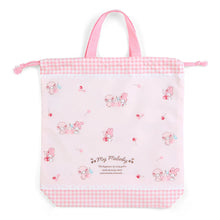 Load image into Gallery viewer, My Melody Travel Drawstring Bag