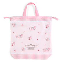 Load image into Gallery viewer, My Melody Travel Drawstring Bag