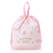 Load image into Gallery viewer, My Melody Travel Drawstring Bag