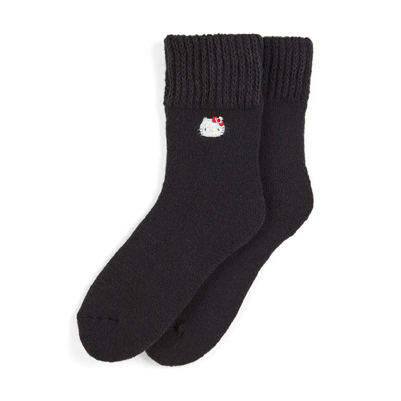Hello Kitty Cozy Cuff Lounge Socks