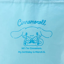 Load image into Gallery viewer, Cinnamoroll Happy Birthday Tote Bag