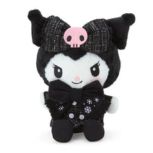 Load image into Gallery viewer, Kuromi Winter Tweed Outfit Plush