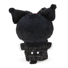 Load image into Gallery viewer, Kuromi Winter Tweed Outfit Plush