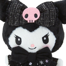 Load image into Gallery viewer, Kuromi Winter Tweed Outfit Plush