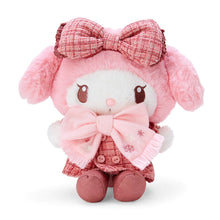 Load image into Gallery viewer, My Melody Winter Tweed Outfit Plush