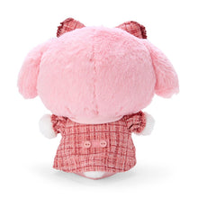 Load image into Gallery viewer, My Melody Winter Tweed Outfit Plush