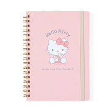 Load image into Gallery viewer, Hello Kitty Lined Notebook (Elastic Closure)
