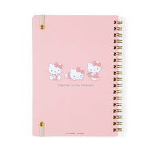 Load image into Gallery viewer, Hello Kitty Lined Notebook (Elastic Closure)