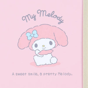 My Melody Lined Notebook (Elastic Closure)