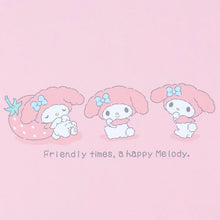 Load image into Gallery viewer, My Melody Lined Notebook (Elastic Closure)