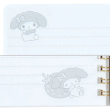 Load image into Gallery viewer, My Melody Lined Notebook (Elastic Closure)