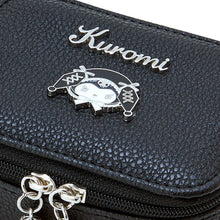 Load image into Gallery viewer, Kuromi Mini Travel Case Moonlit Melokuro