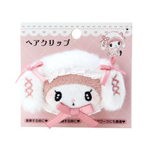 Load image into Gallery viewer, My Melody Moonlit Melokuro Plush Hair Clip