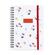 Load image into Gallery viewer, Hello Kitty Strawberry Elastic Bound Lined Notebook