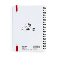 Load image into Gallery viewer, Hello Kitty Strawberry Elastic Bound Lined Notebook