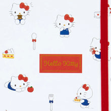 Load image into Gallery viewer, Hello Kitty Strawberry Elastic Bound Lined Notebook