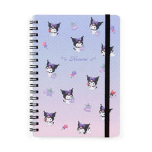 Load image into Gallery viewer, Kuromi Sweets Elastic Bound Lined Notebook