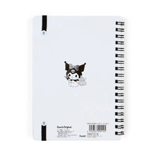 Load image into Gallery viewer, Kuromi Sweets Elastic Bound Lined Notebook