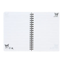 Load image into Gallery viewer, Kuromi Sweets Elastic Bound Lined Notebook